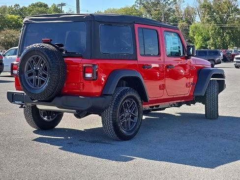 New 2026 Jeep Wrangler Unlimited Sport AWD/4WD image 7