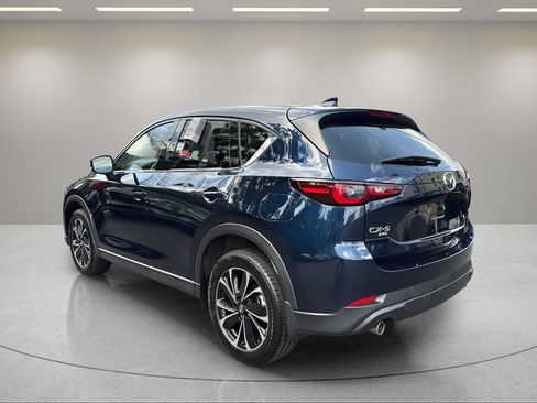 Certified 2022 MAZDA CX-5 AWD 2.5 S w/ Premium Plus Pkg image 8