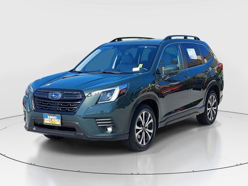Certified 2024 Subaru Forester Limited w/ Convenience Package image 3