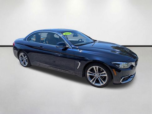 Used 2018 BMW 430i Convertible RWD image 2