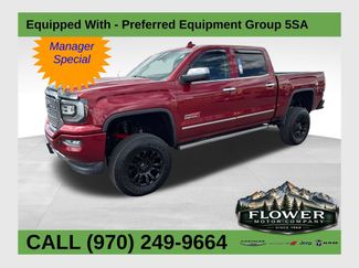Used 2018 GMC Sierra 1500 Denali w/ Denali Ultimate Package AWD/4WD 360° Tour