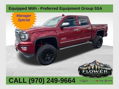 Used 2018 GMC Sierra 1500 Denali w/ Denali Ultimate Package