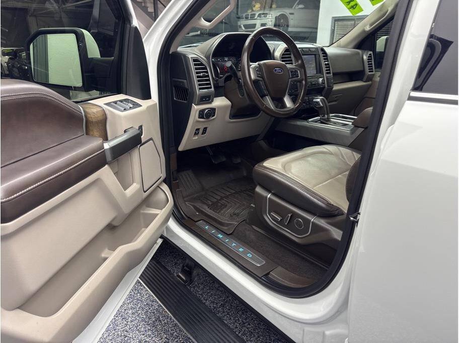 Used 2020 Ford F150 Limited w/ Trailer Tow Package AWD/4WD image 13