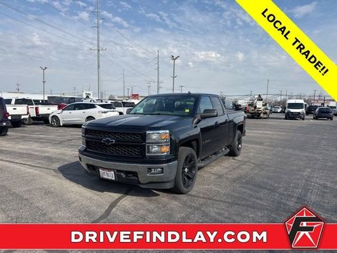 Used 2014 Chevrolet Silverado 1500 LT w/ Rally-2 Edition image 1