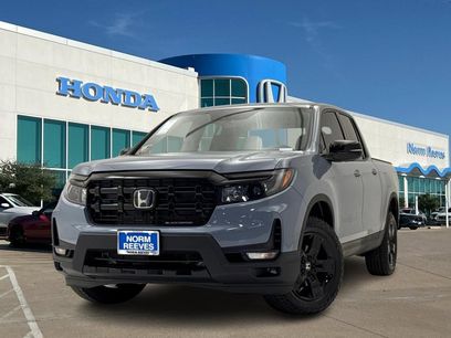 New 2026 Honda Ridgeline Black Edition