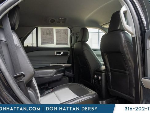 Used 2023 Ford Explorer XLT w/ Equipment Group 202A AWD/4WD image 22