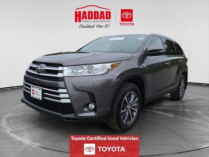 Certified 2019 Toyota Highlander XLE