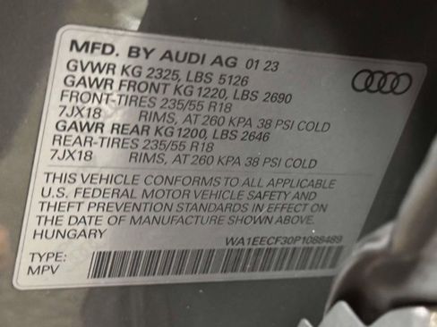 Used 2023 Audi Q3 2.0T Premium Plus w/ Premium Plus Package image 34