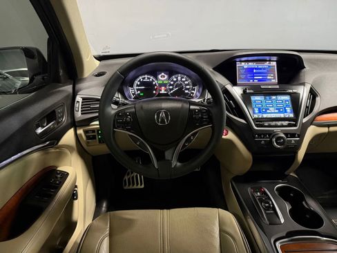 Used 2017 Acura MDX Sport Hybrid w/ Advance Pkg AWD/4WD image 11
