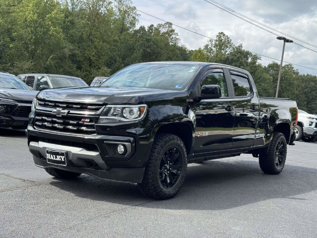 Used 2022 Chevrolet Colorado Z71 w/ Z71 Midnight Edition AWD/4WD image 25