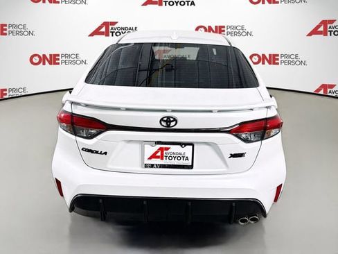 Certified 2025 Toyota Corolla XSE FWD image 7