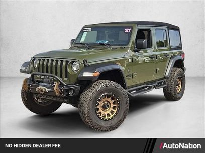 Used 2021 Jeep Wrangler Unlimited Sport