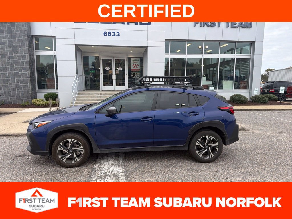 Used 2025 Subaru Crosstrek 2.5i Premium AWD/4WD image 1