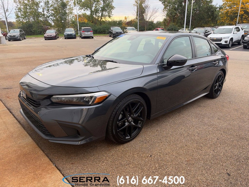 Certified 2024 Honda Civic Sport image 1