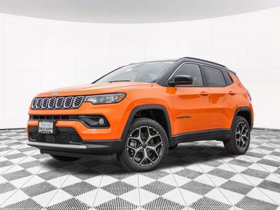 New 2026 Jeep Compass Limited