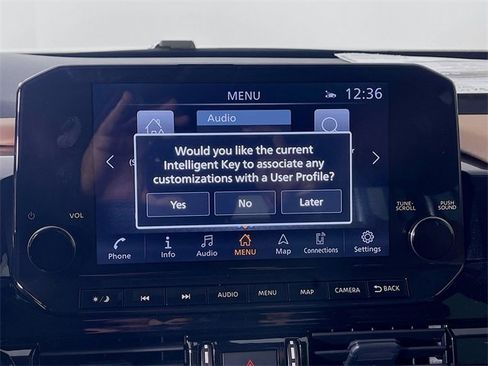 New 2025 Nissan Pathfinder Platinum image 9