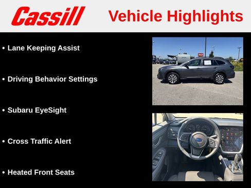 Used 2025 Subaru Outback Premium AWD/4WD image 14