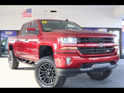 Used 2018 Chevrolet Silverado 1500 LT w/ All Star Edition