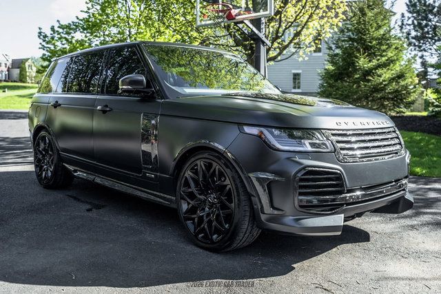 Used 2020 Land Rover Range Rover Long Wheelbase Autobiography AWD/4WD image 12