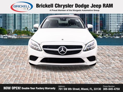 Used 2023 Mercedes-Benz C 300 4MATIC Coupe w/ Multimedia Package image 8