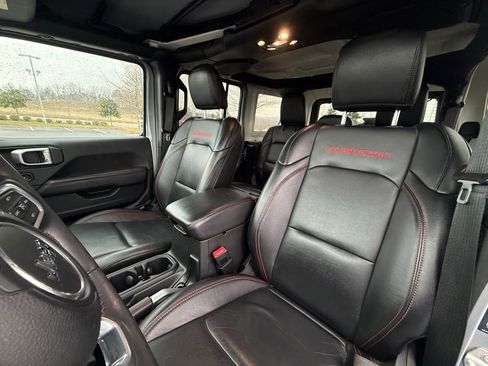 Used 2020 Jeep Wrangler Unlimited Rubicon w/ LED Lighting Group image 22