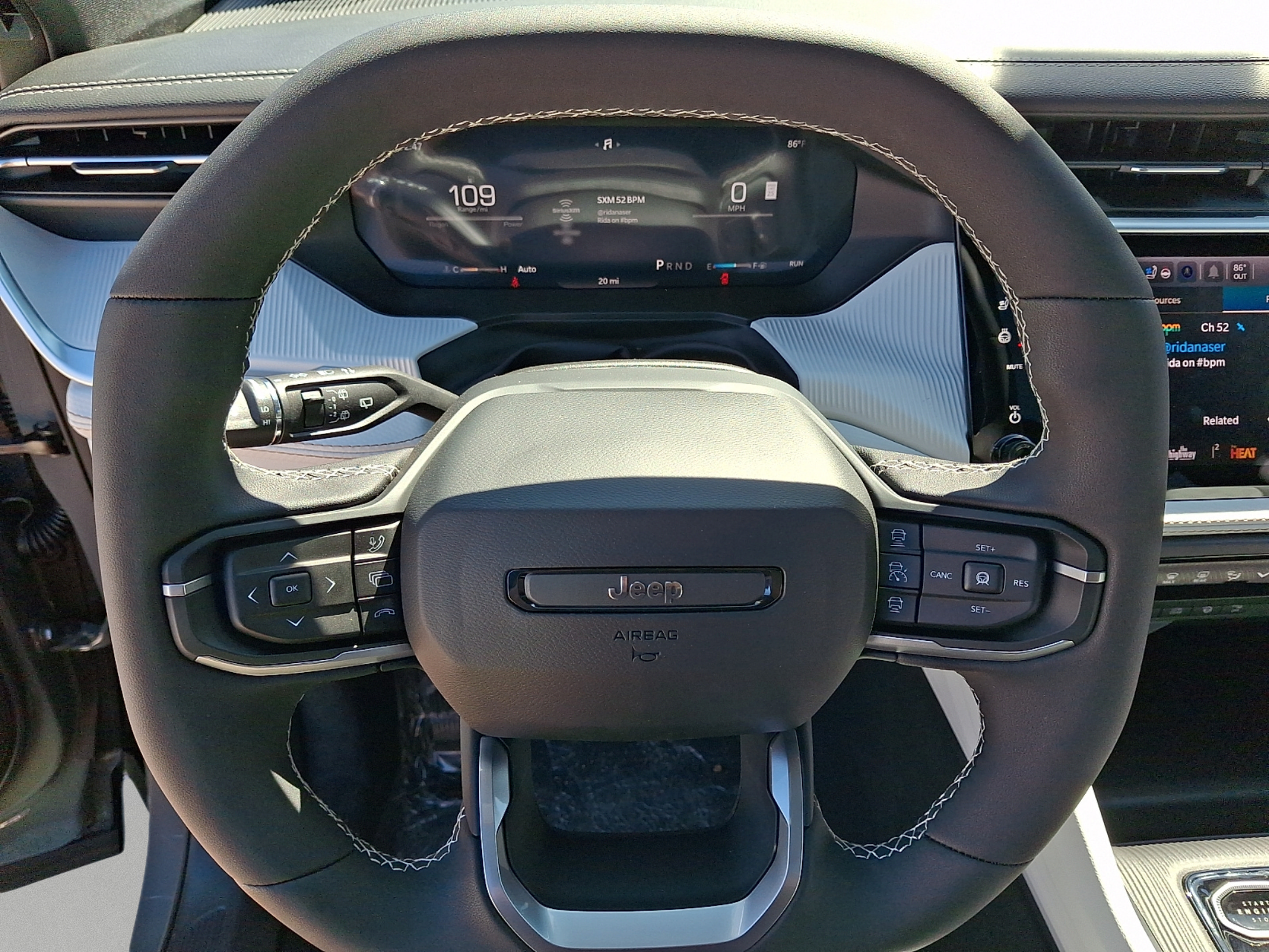 New 2026 Jeep Cherokee Overland w/ Advanced Pro Tech Group AWD/4WD image 16