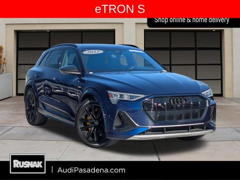 Used 2022 Audi e-tron S Premium Plus AWD/4WD image 1