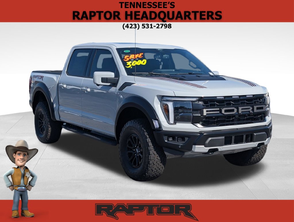 New 2026 Ford F150 Raptor AWD/4WD image 1