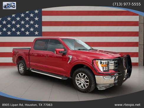 Used 2022 Ford F150 Lariat AWD/4WD image 2