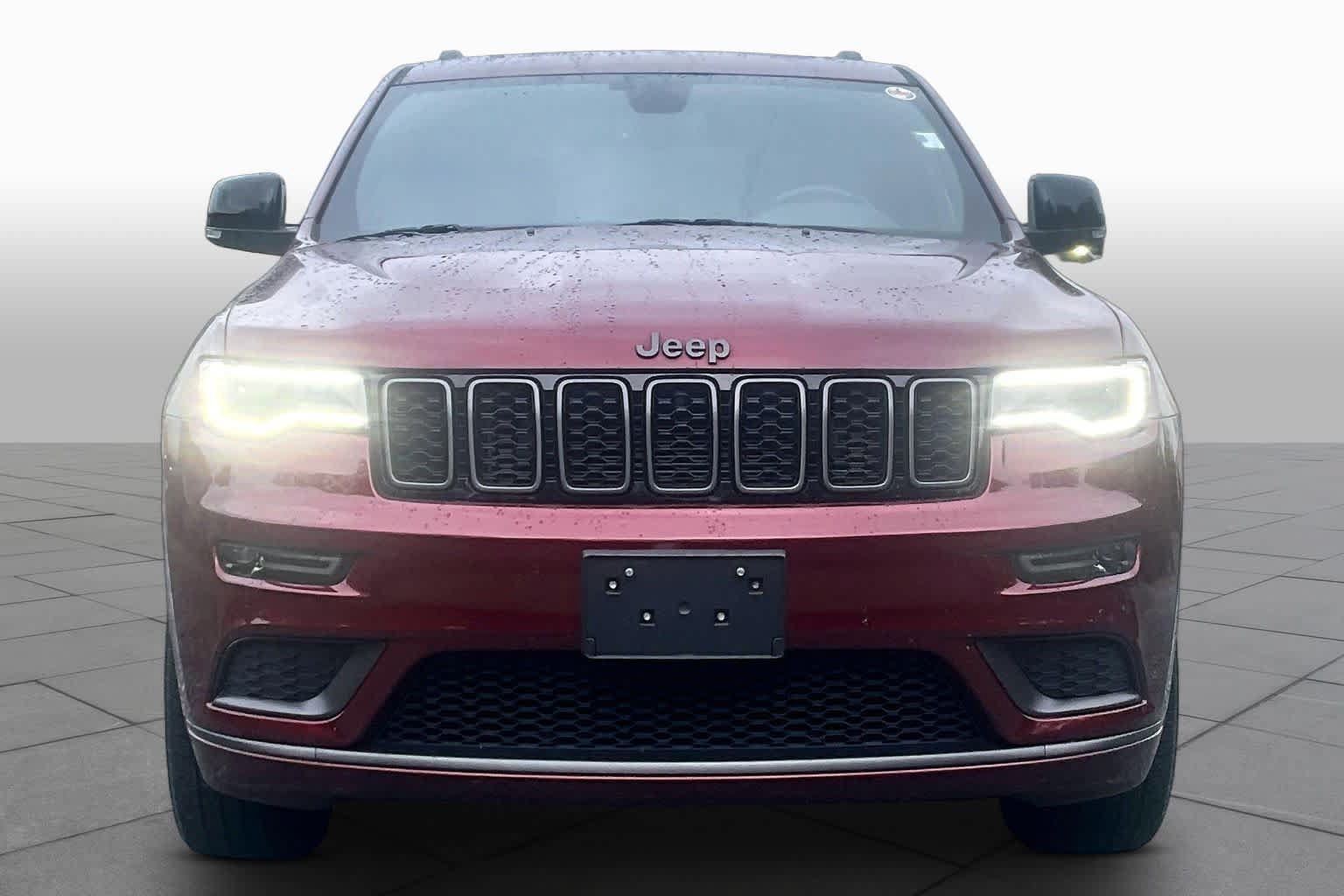 Used 2019 Jeep Grand Cherokee Limited X AWD/4WD image 4