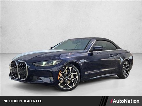 New 2026 BMW 430i Convertible w/ Premium Package RWD image 1