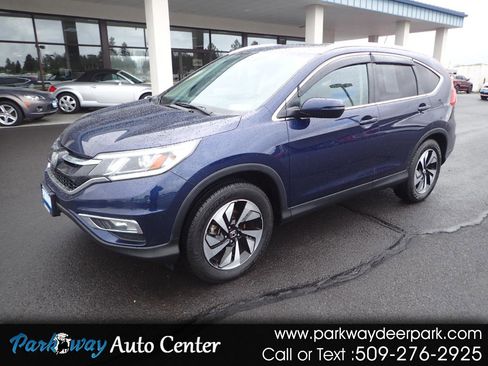 Used 2016 Honda CR-V Touring image 1
