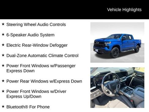 Used 2022 Chevrolet Silverado 1500 LT Trail Boss w/ Protection Package AWD/4WD image 15