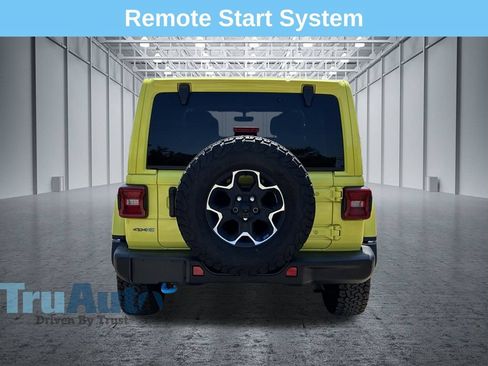 Used 2023 Jeep Wrangler Unlimited Rubicon 4xe w/ Steel Bumper Group AWD/4WD image 7
