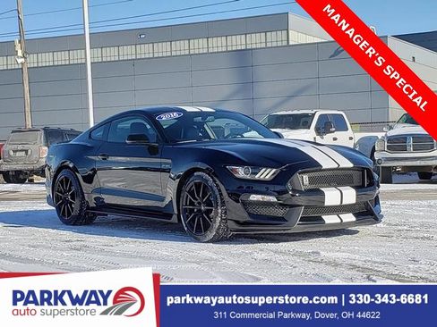 Used 2016 Ford Mustang Shelby GT350 w/ Technology Package image 1