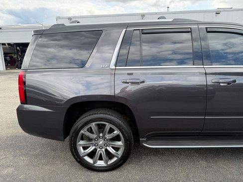 Used 2015 Chevrolet Tahoe LTZ AWD/4WD image 12