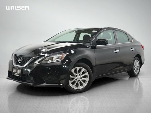 Used 2019 Nissan Sentra SV FWD image 1