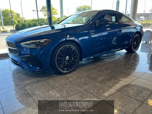 Certified 2024 Mercedes-Benz CLE 300 4MATIC Coupe image 22