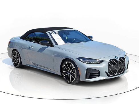 Used 2022 BMW M440i Convertible w/ Premium Package RWD image 1