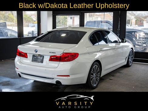 Used 2018 BMW 530i w/ Premium Package RWD image 4