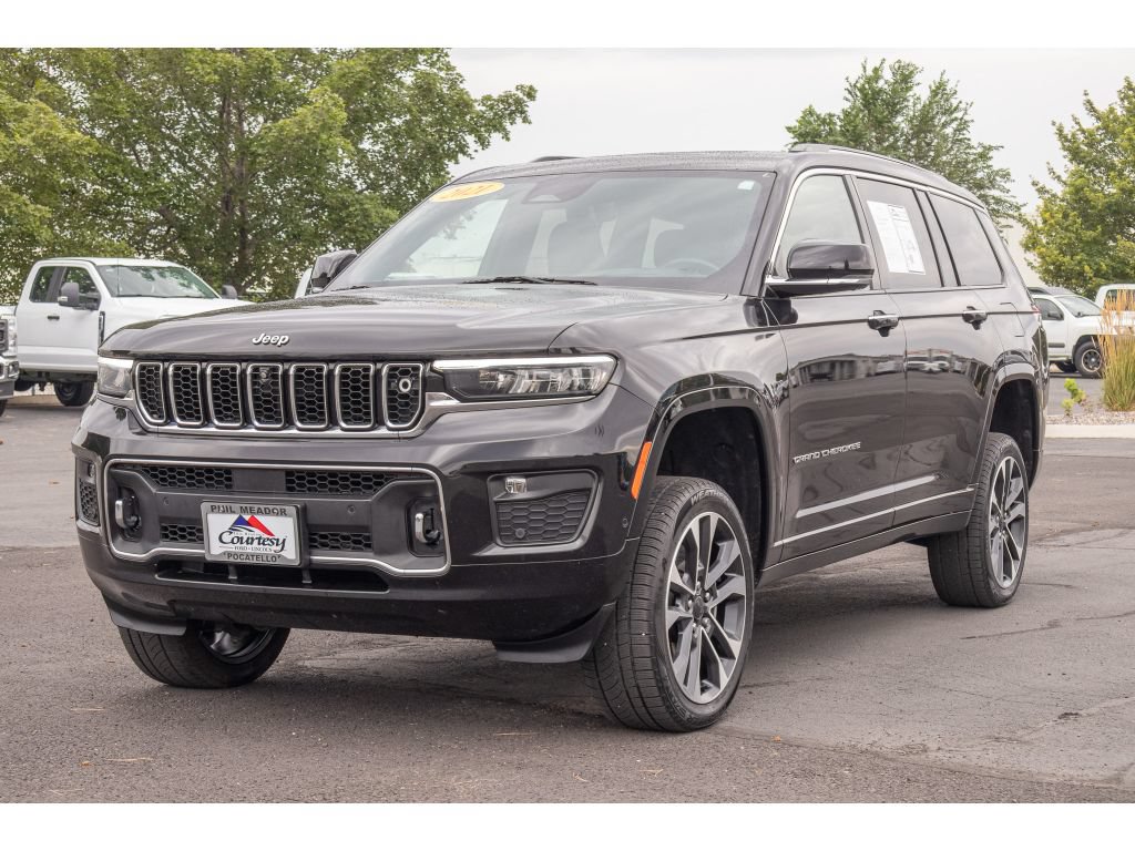Used 2021 Jeep Grand Cherokee L Overland w/ Advanced Protech Group III AWD/4WD image 7