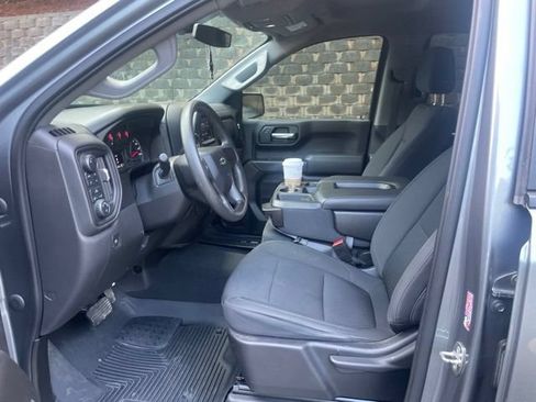 Used 2020 Chevrolet Silverado 1500 Custom Trail Boss w/ Custom Convenience Package AWD/4WD image 12