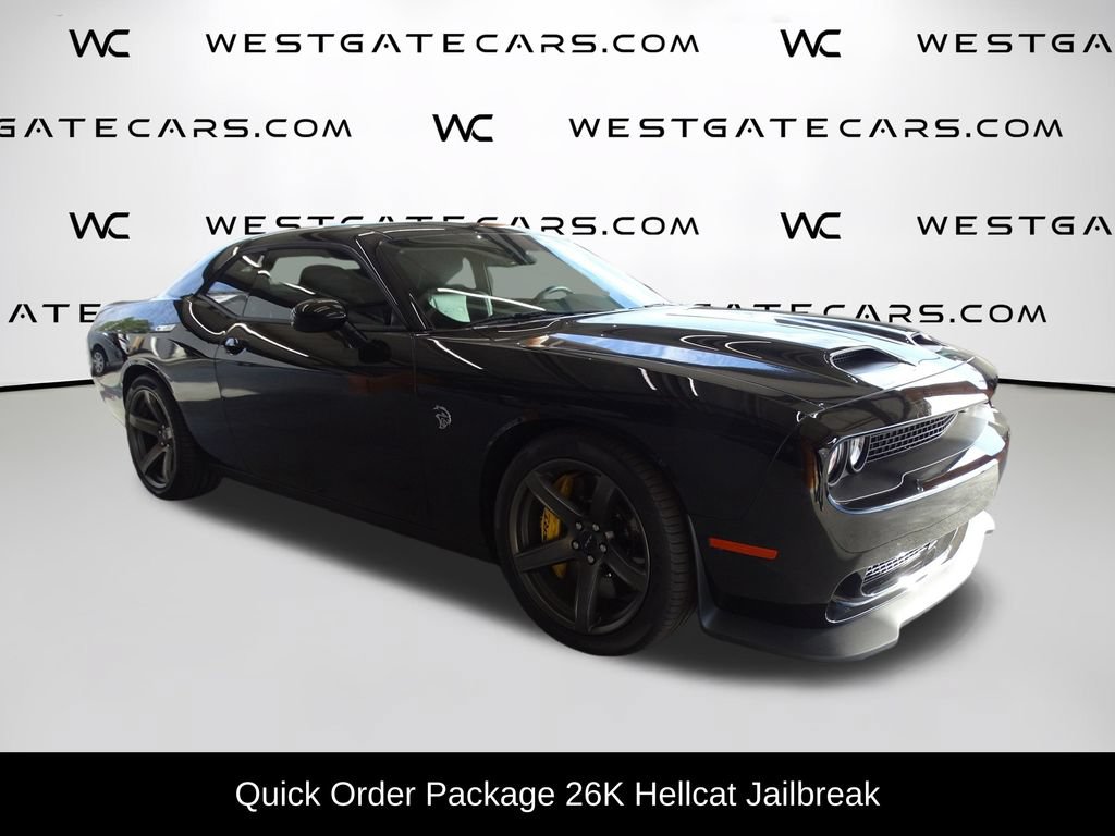 New 2023 Dodge Challenger SRT Hellcat RWD image 2