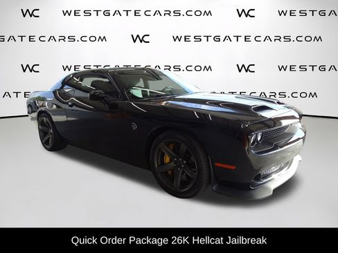 New 2023 Dodge Challenger SRT Hellcat RWD image 2