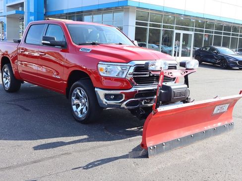 Used 2020 RAM 1500 Big Horn AWD/4WD image 2