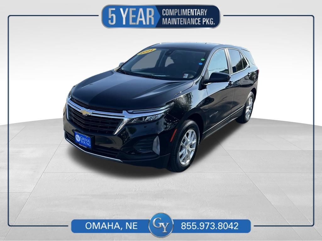 Used 2024 Chevrolet Equinox LT AWD/4WD image 1