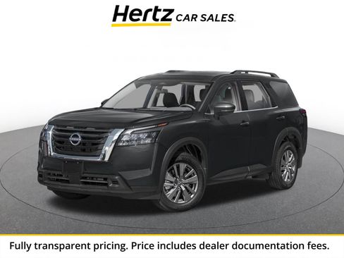 Used 2025 Nissan Pathfinder SV FWD image 1