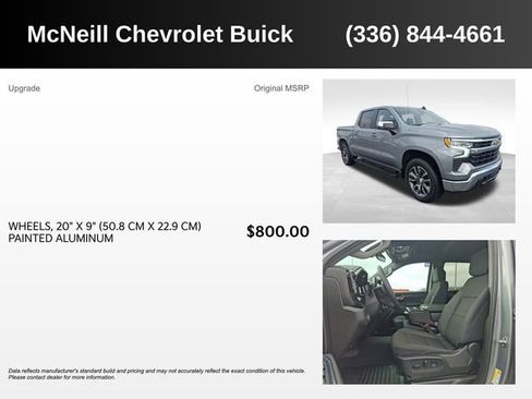 Used 2024 Chevrolet Silverado 1500 LT image 5