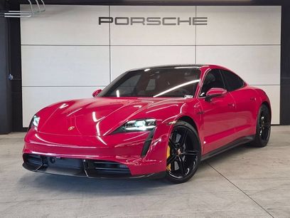 Certified 2021 Porsche Taycan Turbo S