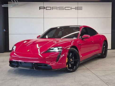 Certified 2021 Porsche Taycan Turbo S AWD/4WD image 1